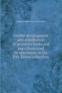ON THE DEVELOPMENT AND DISTRIBUTION OF
