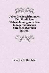 Ueber Die Bezeichnungen Der Sinnlichen Wahrnehmungen in Den Indogermanischen Sprachen (German Edition)