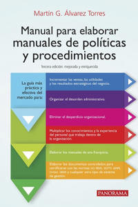 Manual Para Elaborar Manuales de Política Y Procedimientos