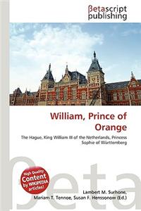 William, Prince of Orange