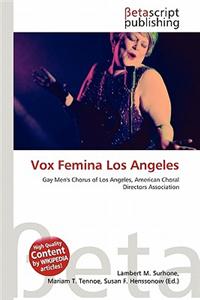 Vox Femina Los Angeles