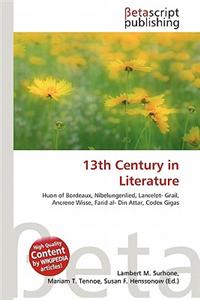 13th Century in Literature