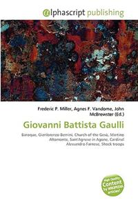Giovanni Battista Gaulli