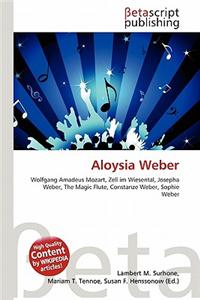 Aloysia Weber