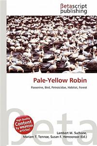 Pale-Yellow Robin