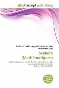 Scalaire (Mathematiques)