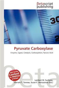 Pyruvate Carboxylase