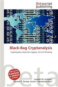 Black-Bag Cryptanalysis