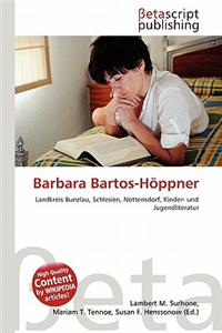 Barbara Bartos-H Ppner