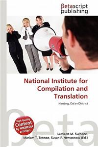 National Institute for Compilation and Translation