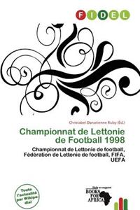 Championnat de Lettonie de Football 1998