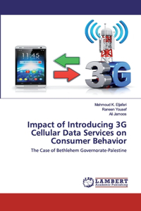 Impact of Introducing 3G Cellular Data Services on Consumer Behavior