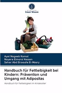 Handbuch für Fettleibigkeit bei Kindern