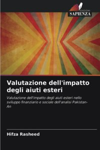 Valutazione dell'impatto degli aiuti esteri