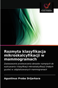 Rozmyta klasyfikacja mikroskalcyfikacji w mammogramach