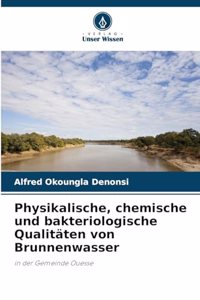 Physikalische, chemische und bakteriologische Qualitäten von Brunnenwasser