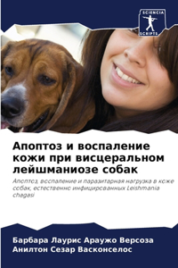 Апоптоз и воспаление кожи при висцерально