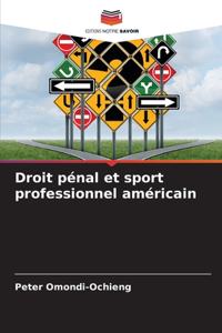 Droit pénal et sport professionnel américain