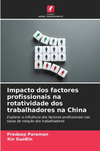 Impacto dos factores profissionais na rotatividade dos trabalhadores na China