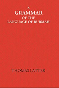 Grammar of the Language of Burmah