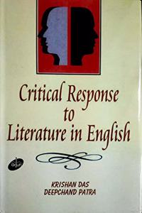 Critical Response to Literature in English