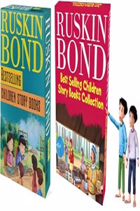 Ruskin Bond Short Stories - Set of 8 Bestselling Children Story Books
