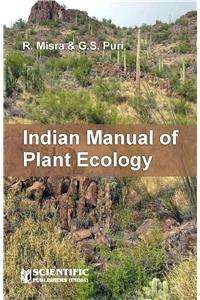 Indian Manual of Plant Ecology