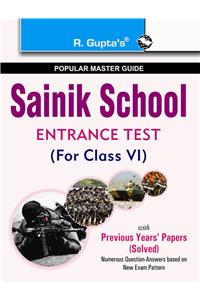 Sainik School Entrance Test Guide (for Class VI)