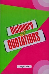 Dictionary of Quotations
