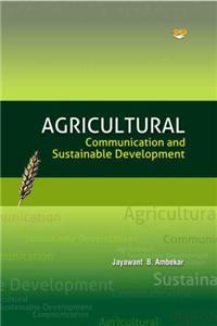 Agricultural Communication and Sustainable Development