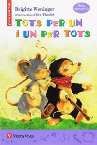 TOTS PER UN I UN PER TOTS (MANUSCRITA) PINYATA