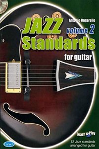 JAZZ STANDARDS FOR GUITAR VOL2 GTRCD