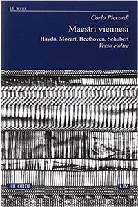 Maestri Viennesi: Haydn, Mozart, Beethoven, Schubert (Italian)