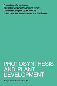 Photosynthesis and Plant Development