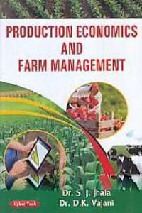 Production Economics And Farm Management