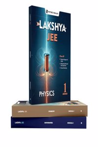 PW Lakshya for JEE Main & Advanced Class 12th Physics, Chemistry and Mathematics Modules with Solutions (Latest Edition) Combo Set of 15 Books
