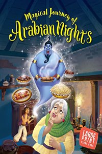 Magical Journey of Arabian Nights - Story Book for Kids | English Short Stories for Children - Read Aloud to Infants, Toddlers