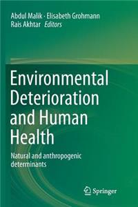 Environmental Deterioration and Human Health