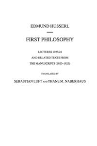 First Philosophy