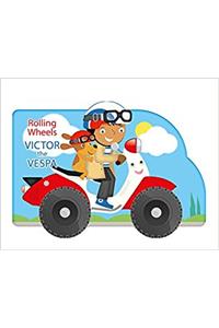 ROLLING WHEELS HENRY HIS VESPA