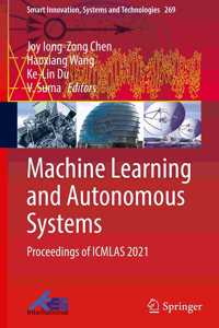 Machine Learning and Autonomous Systems