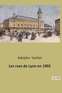 Les rues de Lyon en 1902: À travers les rues de Lyon et du patrimoine lyonnais: histoire urbaine et culture locale de la capitale des Gaules