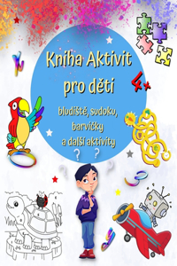 Kniha Aktivit pro děti 4+
