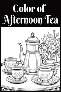 Color of Afternoon Tea