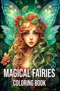 Magical fairies Coloring Book