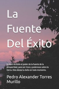 Fuente Del Éxito: Hemos recibido el poder de la fuente de la prosperidad, para ser ricos y poderosos sobre la tierra. Dios desea tu éxito en todo momento.