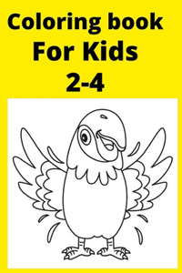 Coloring book For Kids 2-4