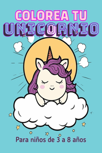 Colorea tu unicornio