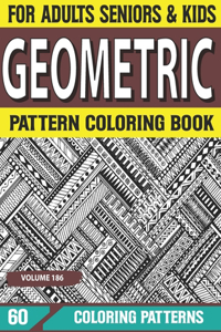 Geometric Pattern Coloring Book
