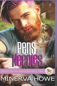 Pens and Needles: A Secret Springs Mpreg Romance